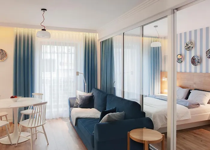 I - Z Parkingiem Apartament *