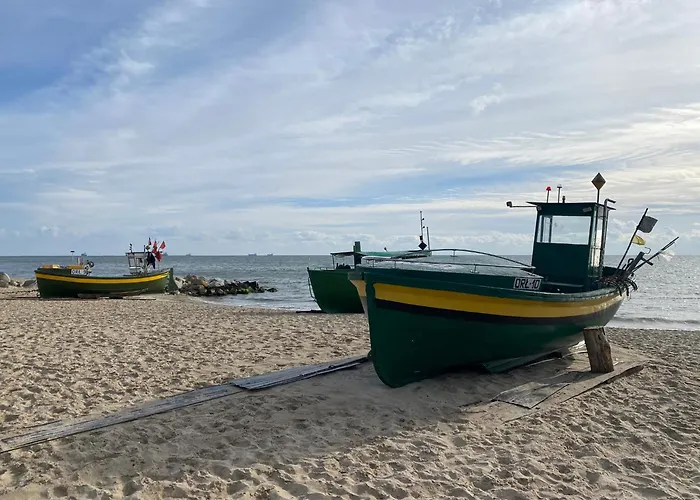 I - Z Parkingiem Apartament *